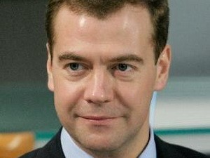 Russian PM Medvedev visits Vietnam - ảnh 1